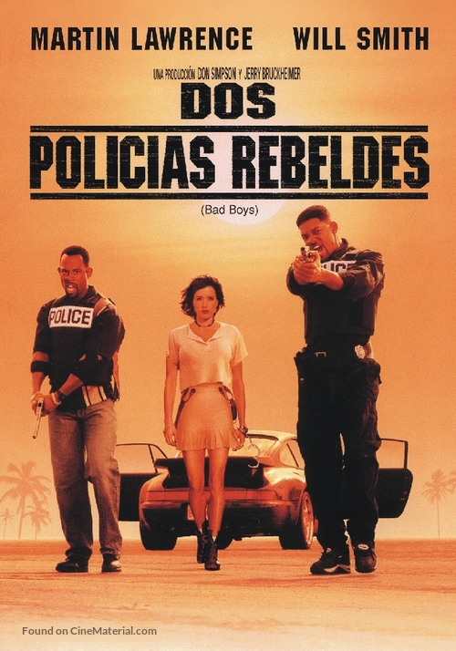 Bad Boys - Argentinian Movie Poster