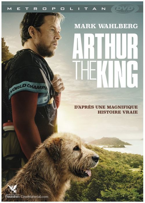 Arthur the King - French Movie Cover