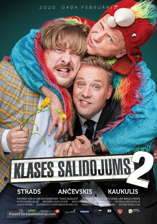 Klases Salidojums 2 - Latvian Movie Poster