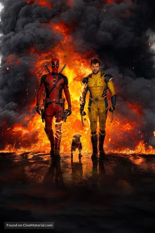 Deadpool &amp; Wolverine - Key art