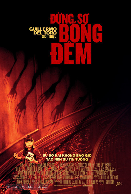 Don&#039;t Be Afraid of the Dark - Vietnamese Movie Poster