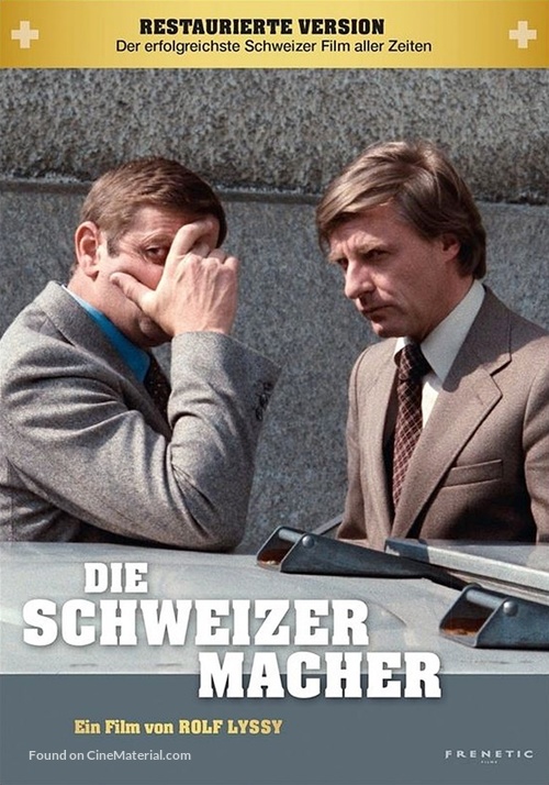 Die Schweizermacher - Swiss DVD movie cover
