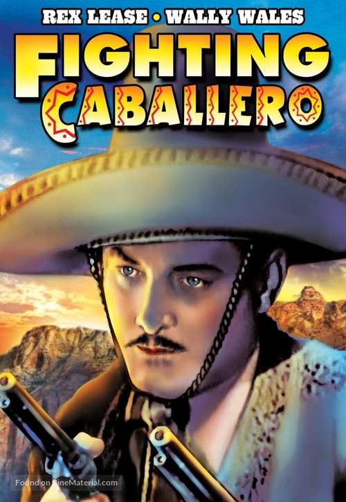 Fighting Caballero - DVD movie cover
