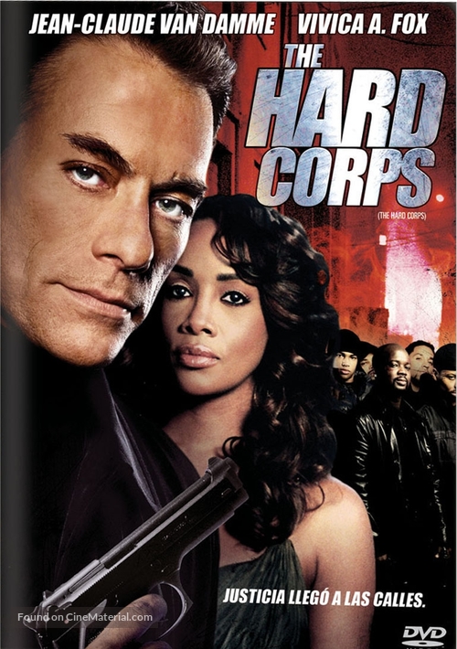 The Hard Corps - Argentinian DVD movie cover