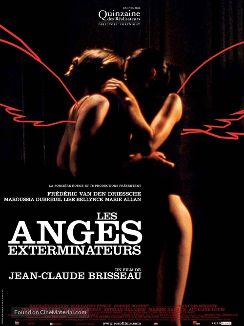 Les anges exterminateurs - French Movie Poster