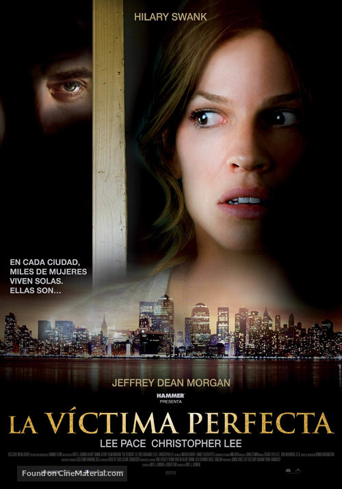 The Resident - Spanish Movie Poster