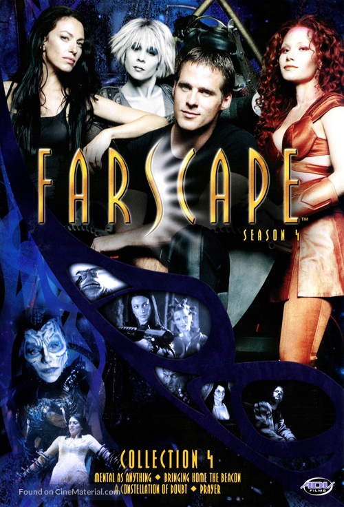 &quot;Farscape&quot; - DVD movie cover