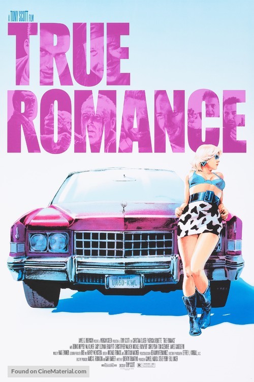 True Romance - poster