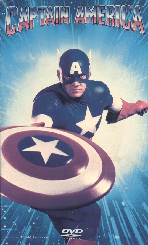 Captain America - Movie Cover