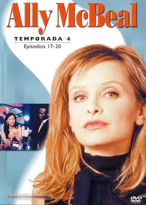 &quot;Ally McBeal&quot; - Spanish DVD movie cover