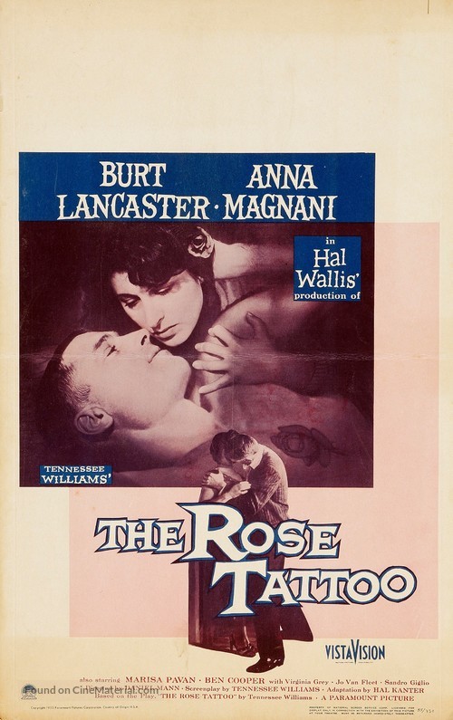 The Rose Tattoo - Movie Poster