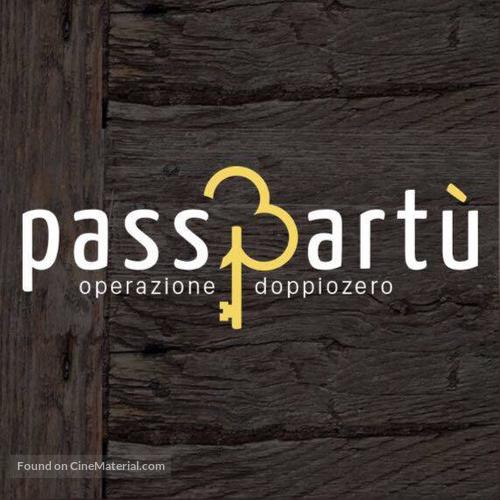 Passpart&ugrave;: Operazione Doppiozero - Italian Logo