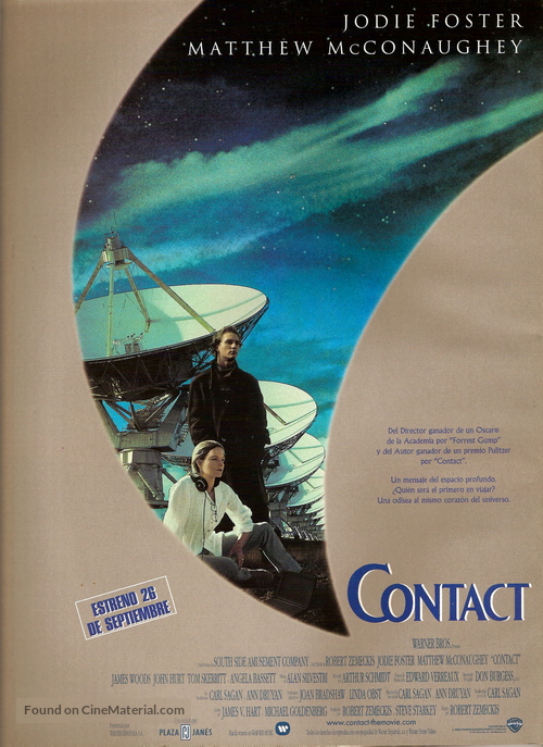Contact - Spanish Movie Poster