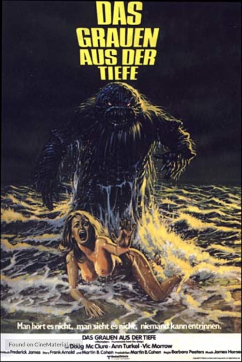 Humanoids from the Deep - German Movie Poster