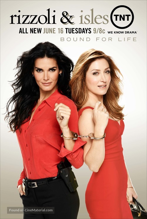 &quot;Rizzoli &amp; Isles&quot; - Movie Poster