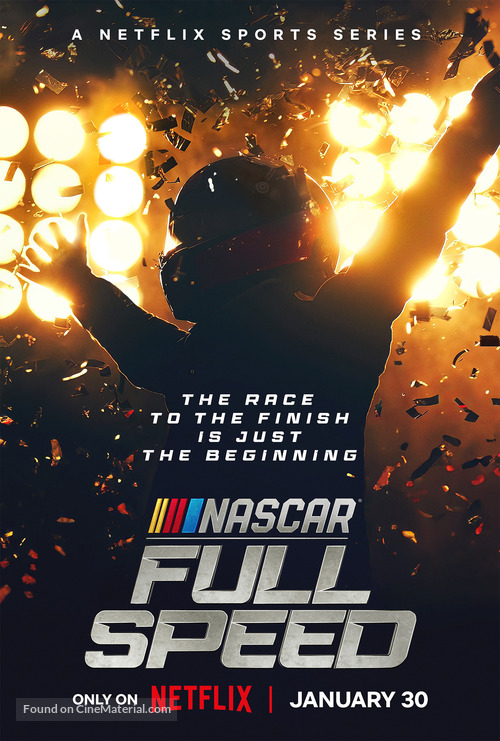 &quot;NASCAR: Full Speed&quot; - Movie Poster