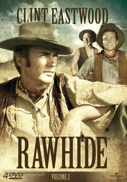 &quot;Rawhide&quot; - DVD movie cover