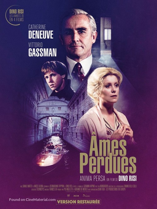 Anima persa - French Re-release movie poster