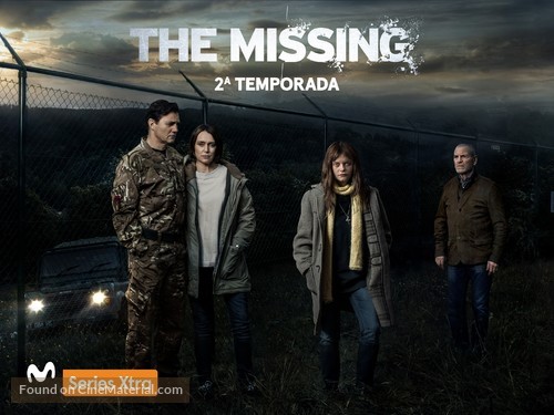 &quot;The Missing&quot; - Spanish Movie Poster