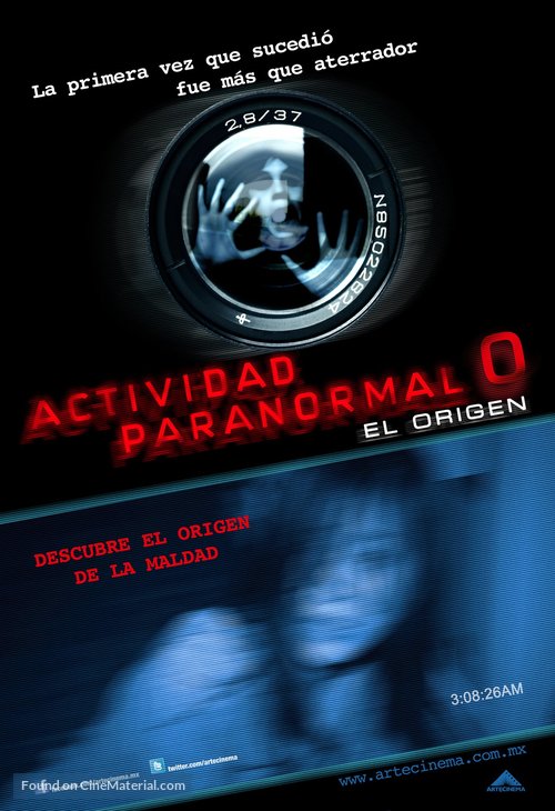 Paran&ocirc;maru akutibiti: Dai-2-sh&ocirc; - Tokyo Night - Mexican Movie Poster