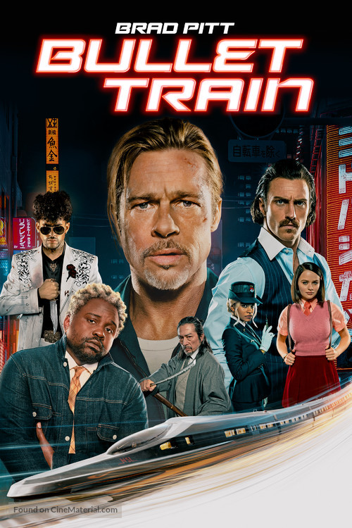 Bullet Train - Video on demand movie cover