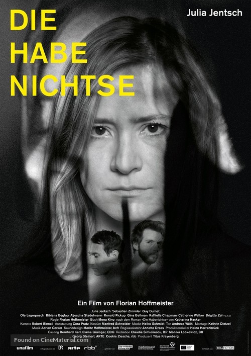 Die Habenichtse - German Movie Poster