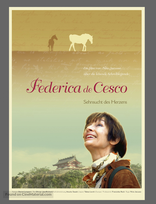 Federica de Cesco - Swiss Movie Poster