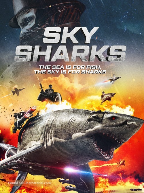Sky Sharks - Movie Cover