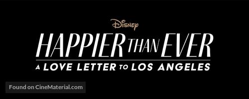 Happier than Ever: A Love Letter to Los Angeles - Logo