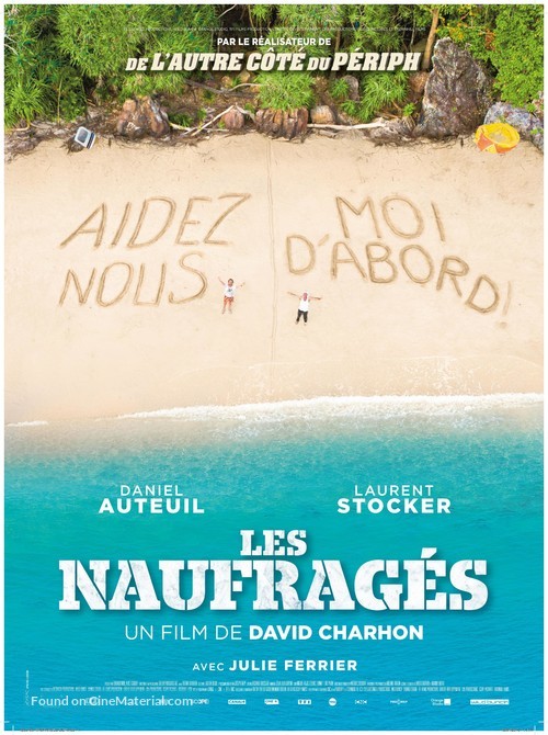 Les naufrag&eacute;s - French Movie Poster