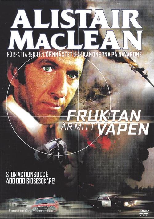 Fear Is the Key - Swedish DVD movie cover