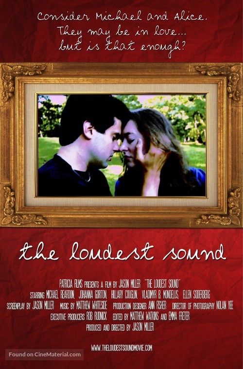 The Loudest Sound - Movie Poster
