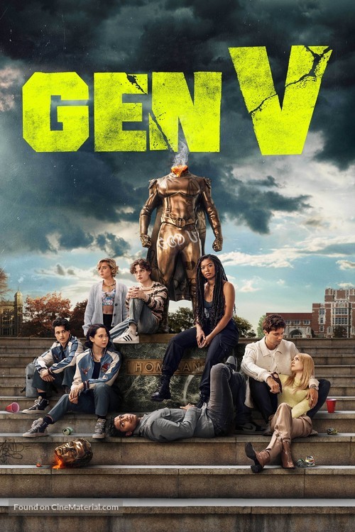 &quot;Gen V&quot; - Movie Poster