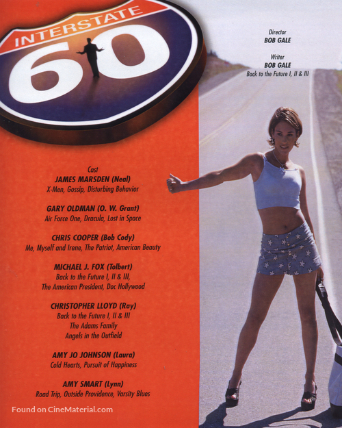 Interstate 60 - Movie Poster