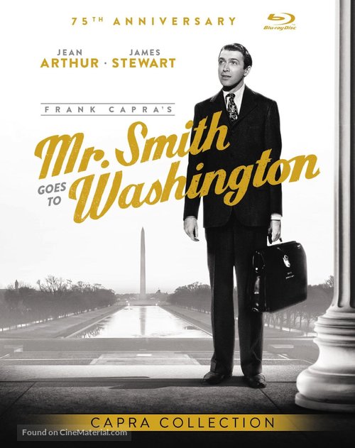 Mr. Smith Goes to Washington - Blu-Ray movie cover
