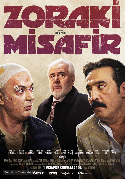 Zoraki Misafir - Turkish Movie Poster