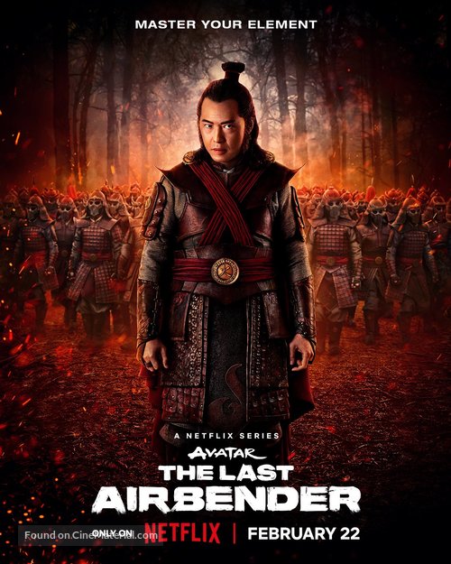 &quot;Avatar: The Last Airbender&quot; - Movie Poster