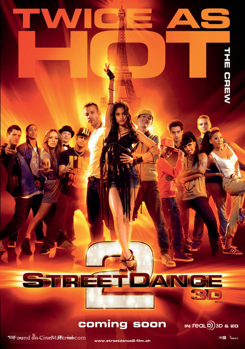 StreetDance 2 - Swiss Movie Poster