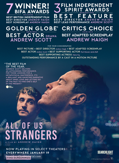 All of Us Strangers - Movie Poster