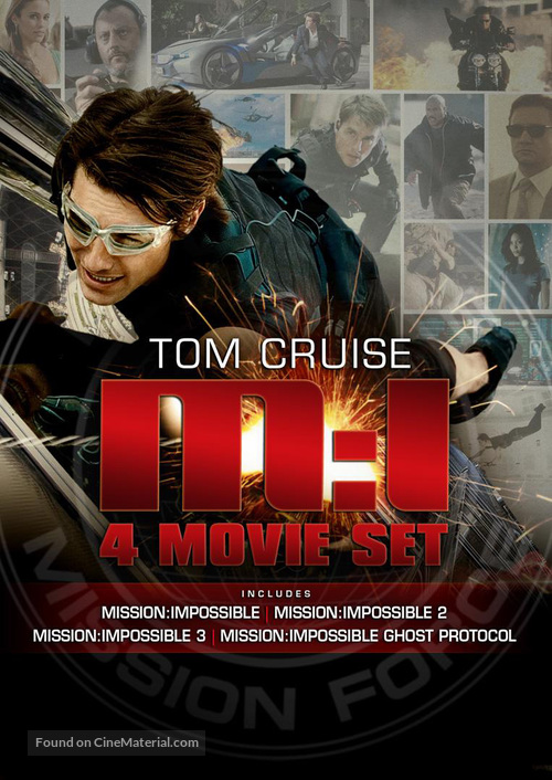 Mission: Impossible - Belgian Movie Cover