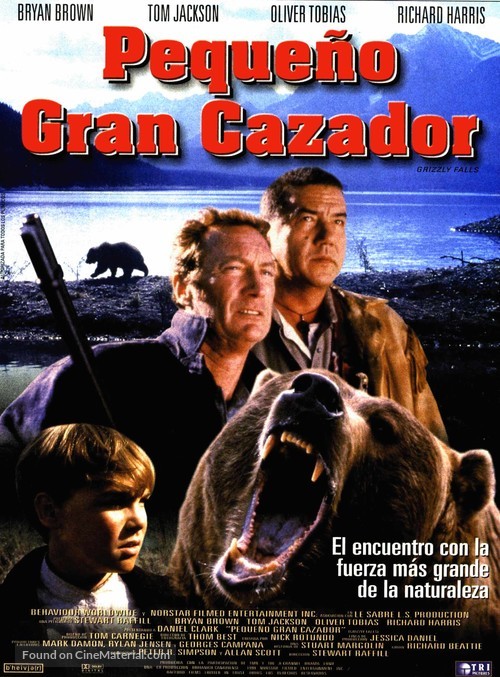 Grizzly Falls - Spanish Movie Poster