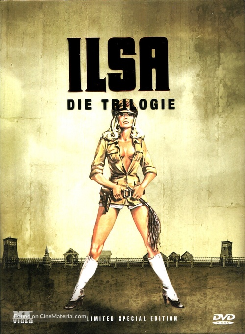 Ilsa: She Wolf of the SS - Austrian DVD movie cover