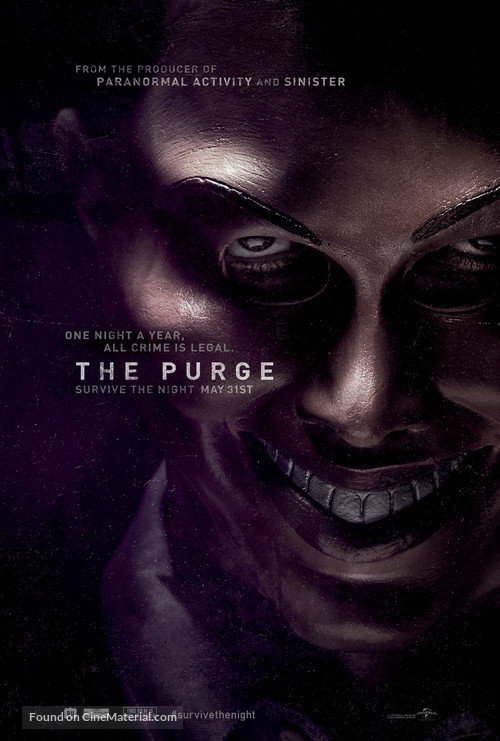 The Purge - Movie Poster