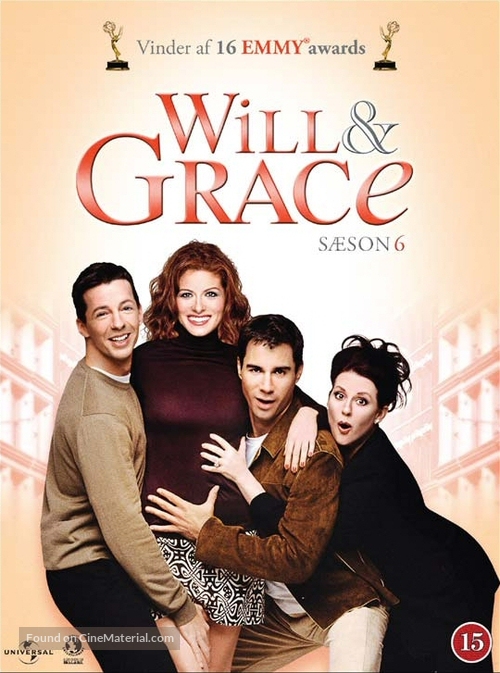 &quot;Will &amp; Grace&quot; - Danish DVD movie cover