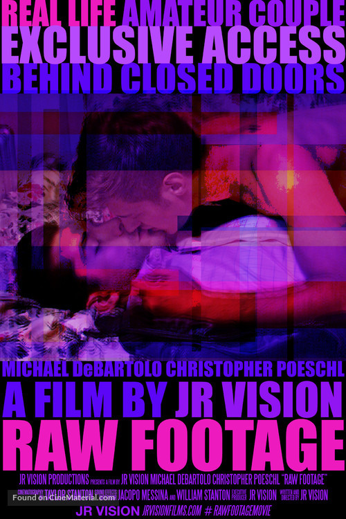 Raw Footage - Movie Poster