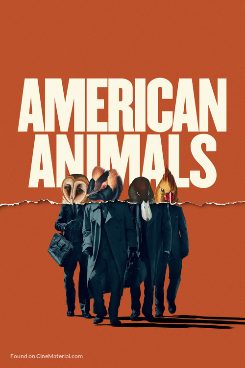 American Animals - Movie Cover