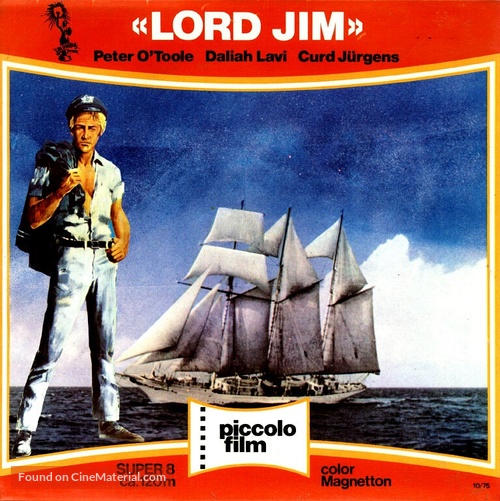 Lord Jim - German Movie Cover