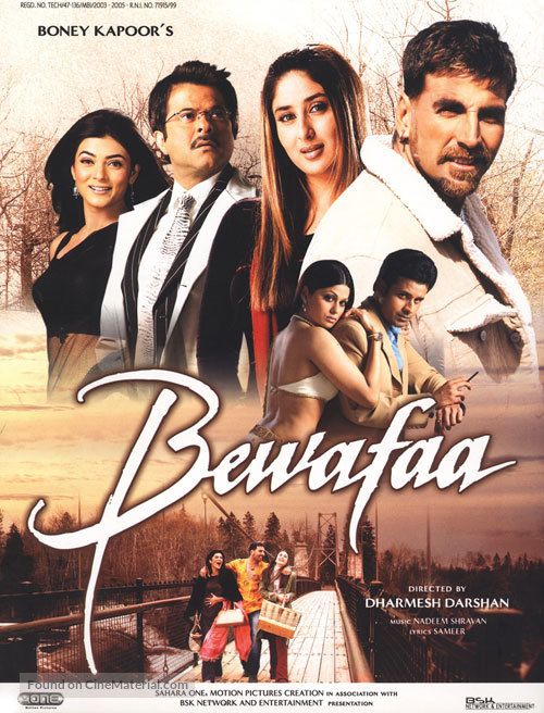 Bewafaa - poster