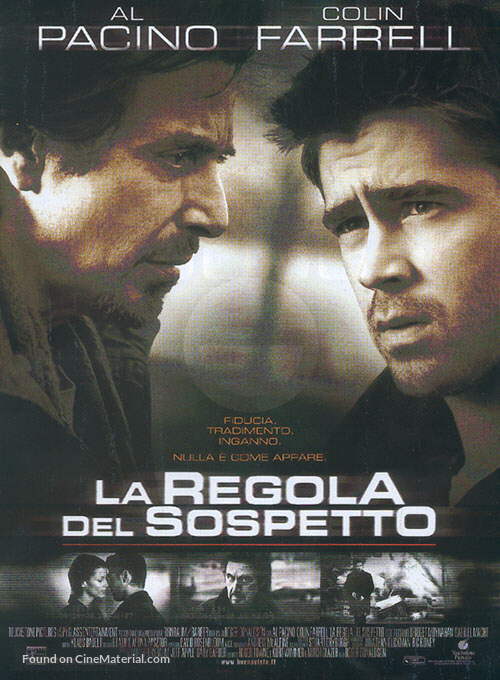 The Recruit - Italian Movie Poster