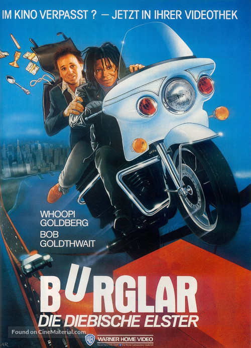 Burglar - German Movie Cover
